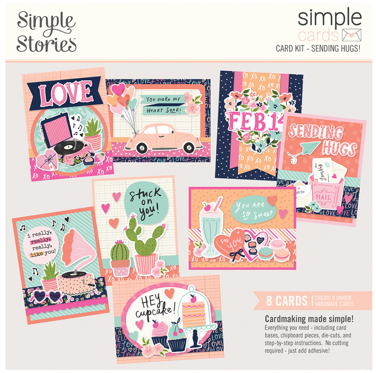 At home card online kits