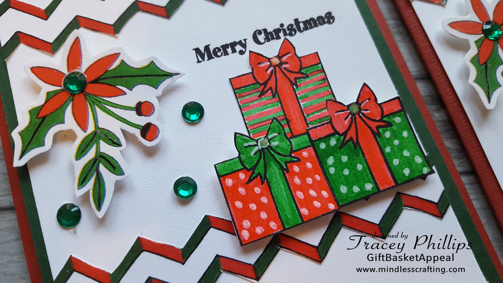 Christmas Gifts Card | Season's Greetings Stamp Set