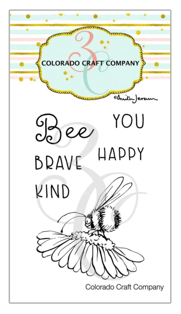 CF513 Bee Stamp Set – CraftFancy