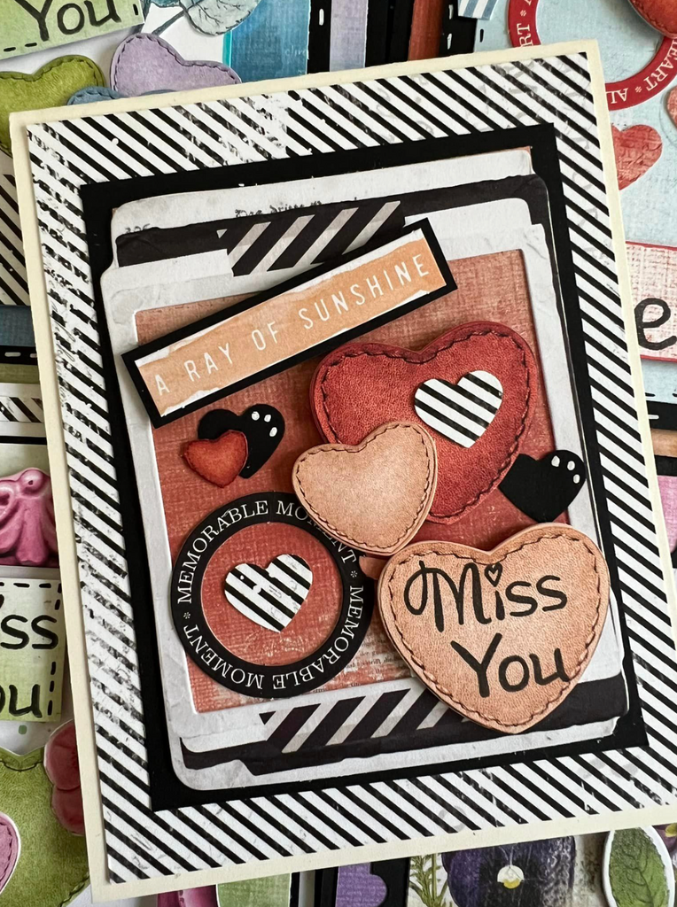 Simple Stories Floral Heart Stencil – Mindless Crafting