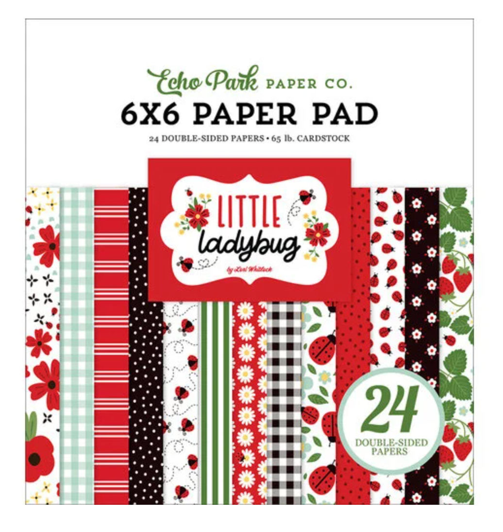 Echo Park - Our Baby Girl Collection - MEGA 6x6 Paper Pad