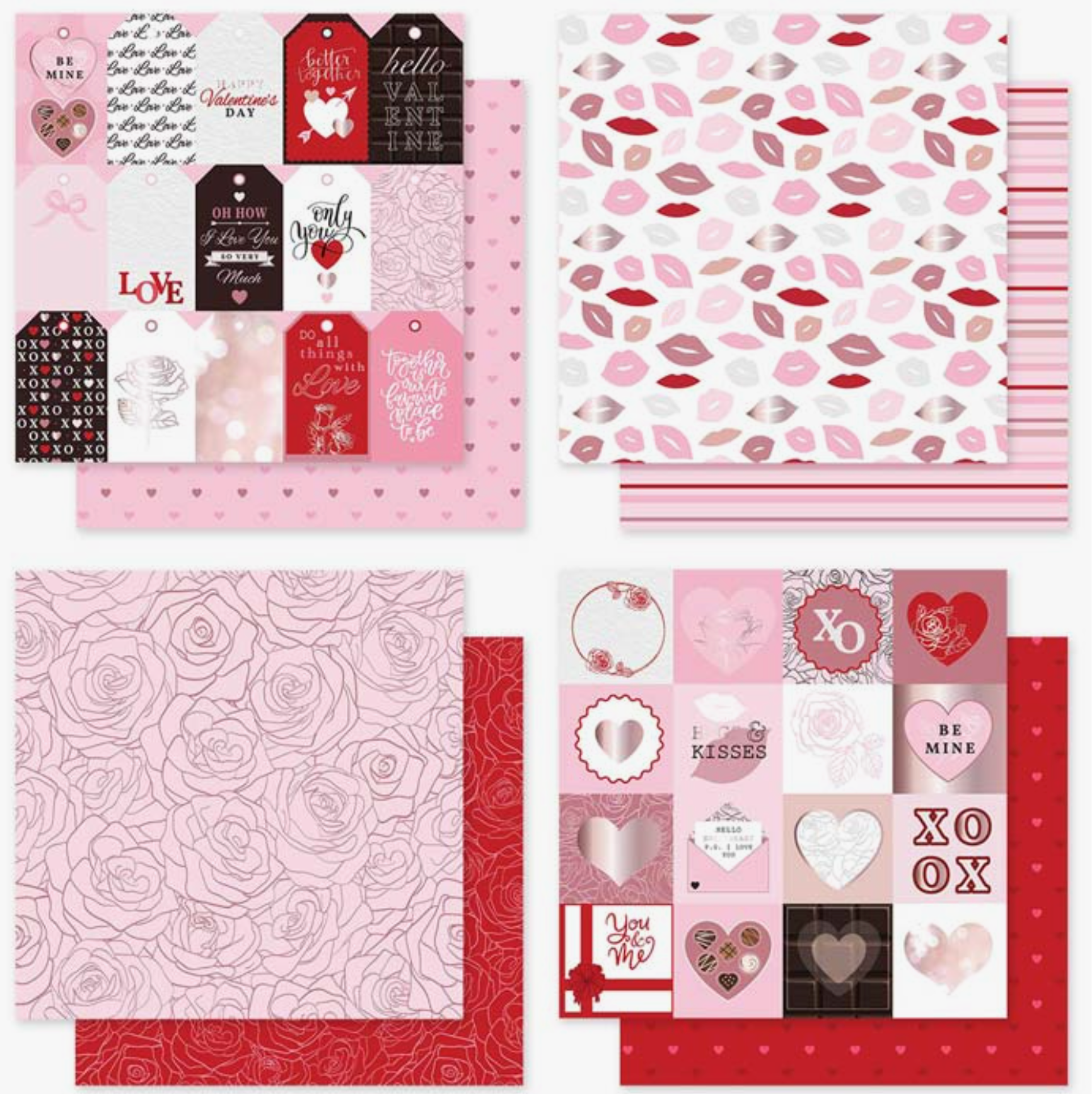 Love & Romance Paper Crafting Kit - 20847975
