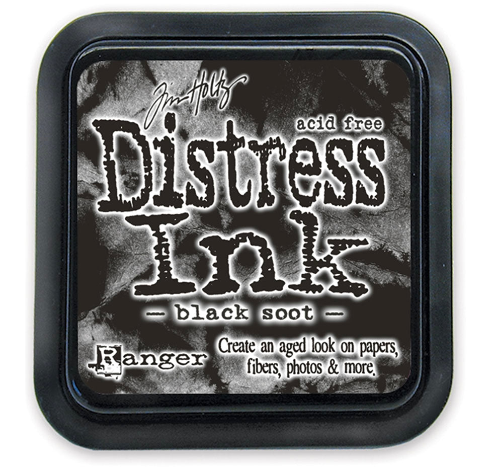 Ranger – Tim Holtz – Distress Ink Pads – Black Soot
