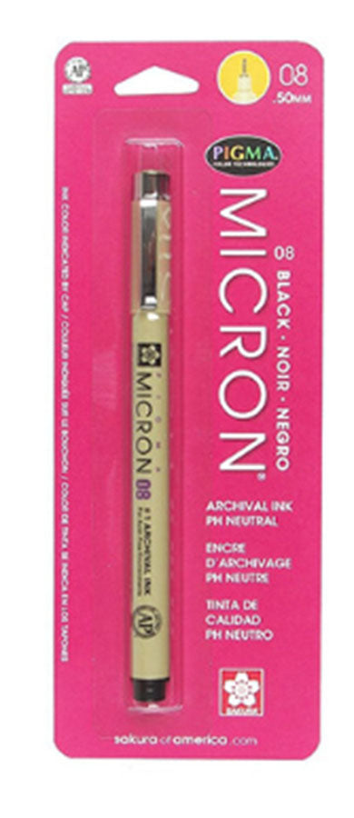 Sakura Pigma Micron Pens Black
