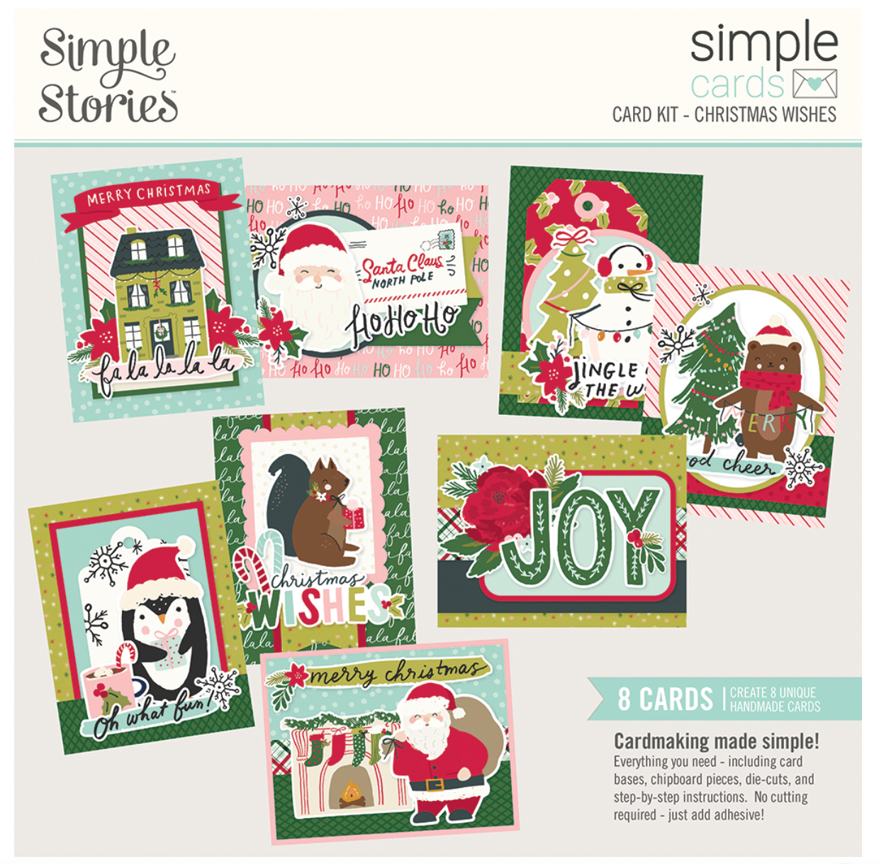 Christmas Card-Making Kit! Poems, Pictures, Text, & Characters! by  Illumismart