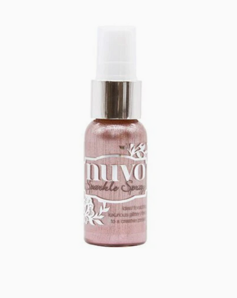 Nuvo Sparkle Spray-Peacock Plume - 841686116704