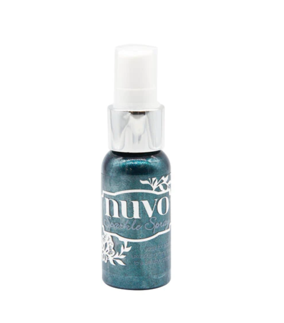 Nuvo - Sparkle Spray - Lavender Lining